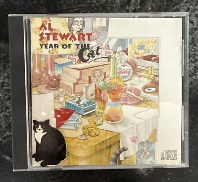 Al Stewart - Year of the Cat 1976 ARCD 8829 1984 CD Remastered CSR Japan Press - Image 1 of 4
