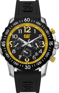 CAT Herrenuhr "Downforce" 44mm Gehäuse, Edelstahl (AP.149.21.117) - Bild 1 von 2