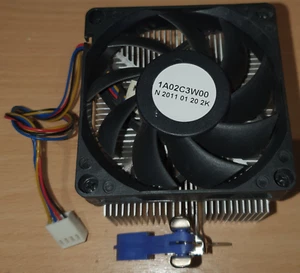 CPU Kühler Lüfter & Kühlkörper - AMD Sockel AM2 AM3 AM3+ 1A02C3W00 bis 95W - Bild 1 von 3