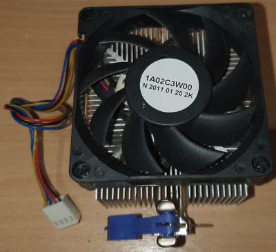 CPU Cooler Cooling Fan & Heatsink - AMD Socket AM2 AM3 AM3+ 1A02C3W00 up to 95W - Image 1 of 3