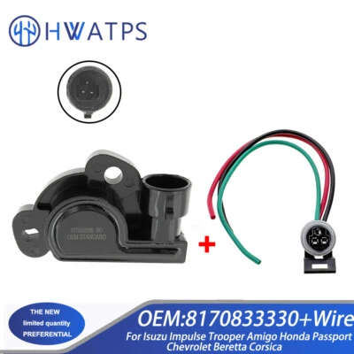 8170833330 Sensor de posición del acelerador y cable para GMC Jimmy Truck Chevrolet Astro Foto 1 de 4