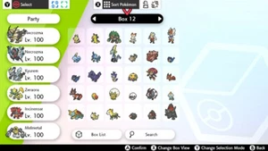 Pokémon  Espada y Escudo  Generación 8 Todas las 6IV bolas maestras niveles bajos - Imagen 1 de 12