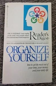 Organize Yourself 1982 How to get the Most Out of Your Time By Reader's Digest - Picture 1 of 3