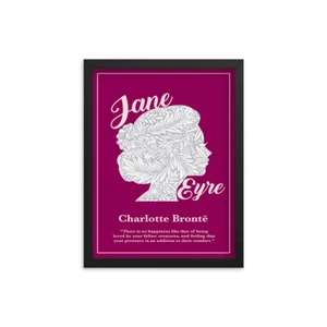 Jane Eyre by Charlotte Brontë Book Poster - Picture 1 of 5