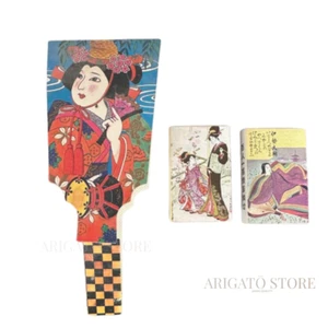 Japanische Vintage alte Matchbox Label Sammlung aus Japan / Ukiyoe Matchbox - Bild 1 von 5