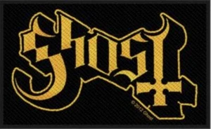 Ghost BC Woven Patch G001P - Picture 1 of 2