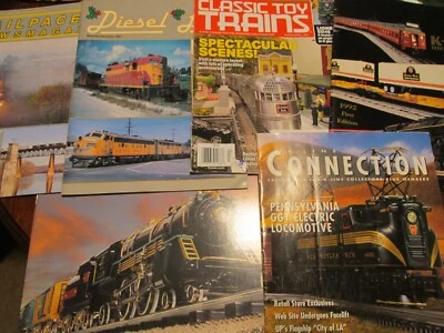 MTH 1992 K-LINE TRAINS CATALOG Railspace Diesel Era Classic Toy RR MAGAZINE LOT - Image 1 of 4