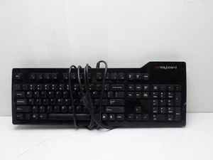 DAS KEYBOARD PROFESSIONAL WIRED KEYBOARD DASK3MKPROSIL-3G7 - Picture 1 of 2