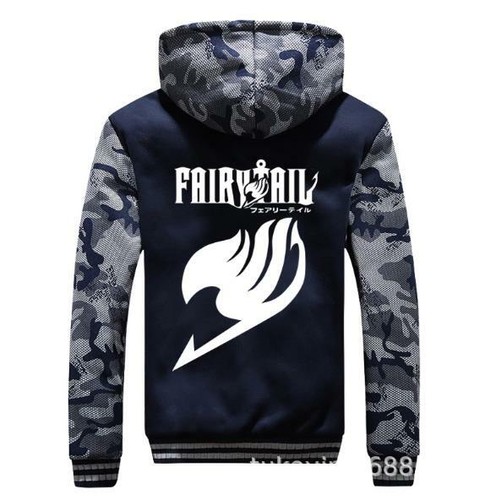 VETEMENTS Felpa con cappuccio coda fata anime manga felpa con cappuccio pullover giacca pulli