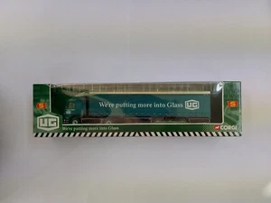 Corgi 1:64 United Glass Volvo Curtainside CC86701 - Ltd Edition - NEW - Picture 1 of 4
