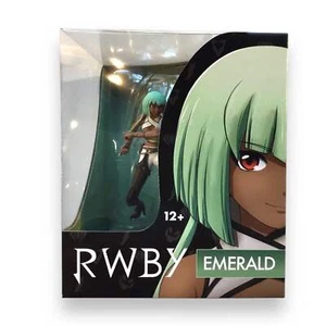 Figura de acción RWBY Emerald Sustrai McFarlane serie 3 dientes de gallo - Imagen 1 de 5