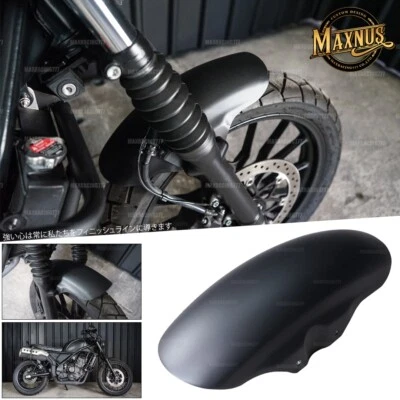 CARENADO GUARDABARROS DELANTERO NEGRO MATE APTO PARA HONDA SCL CL 300 500 2023-2024 Foto 1 de 4