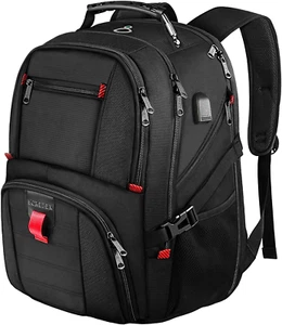 YOREPEK Travel Backpack, Extra Large 50L Laptop Backpacks for Men Women, Water R - Picture 1 of 12
