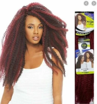 Janet Collection Synthetic Braid AFRO TWIST BRAID (MARLEY BRAID) - free shipping - Image 1 of 2