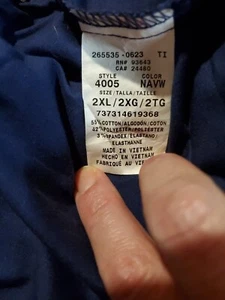 cherokee scrubs women 2xl Pants - Picture 1 of 8