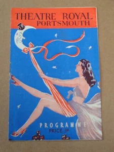 Diana Dors 1953 Theatre Royal, Portsmouth Concert Programme (Bernard Miles) - Imagen 1 de 2