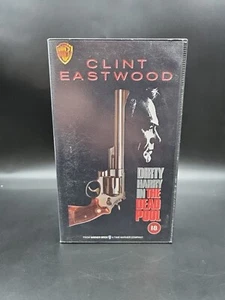 DIRTY HARRY IN THE DEAD POOL CLINT EASTWOOD WARNER HOME VIDEO PAL VHS kostenlose P&P - Bild 1 von 8