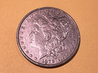 Us 1878 Morgan Silver Coin