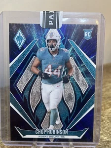 2024 Panini Phoenix Chop Robinson Celestial 1/1 RC #169 Miami Dolphins Box Set - Foto 1 di 2