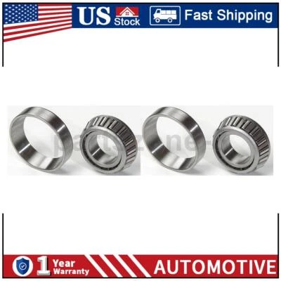 Juego de cojinetes de rueda y carreras para Mercedes-Benz SL500 2002 2001 2000 1999 1998 1997 Foto 1 de 3