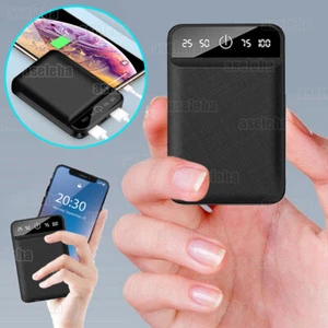 50000mAh Power Bank Przenośna szybka ładowarka Zewnętrzna bateria Ładowarka Telefon komórkowy - Zdjęcie 1 z 12