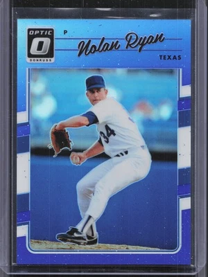 2017 Donruss Optic #161 Nolan Ryan Blue #/149 - Image 1 of 2