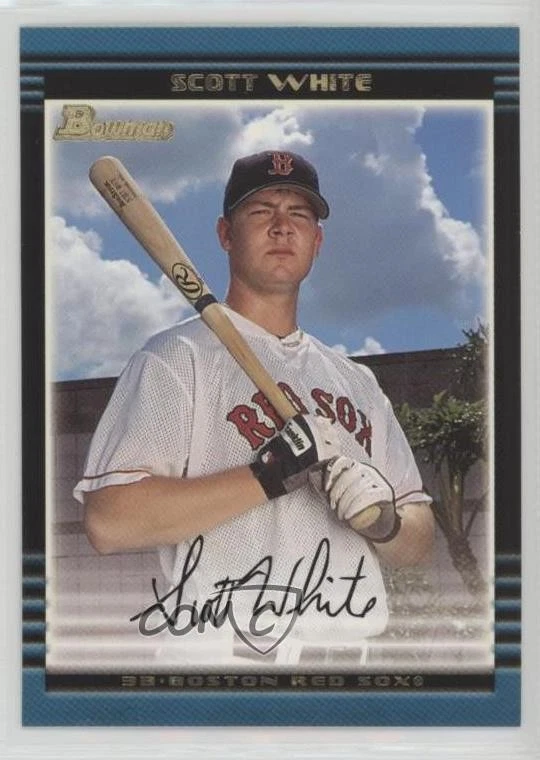 2002 Bowman Draft Scott White #BDP66 Rookie RC - Image 1 of 2