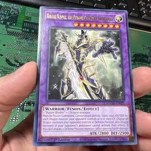 Buster Blader, el Destructor Dragón Espadachín MAGO-EN101 Raro 1ª Edición Yugioh - Imagen 1 de 5