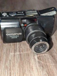 Olympus Infinity Stylus Zoom 105 35mm Point & Shoot Compact Film Camera - Picture 1 of 21