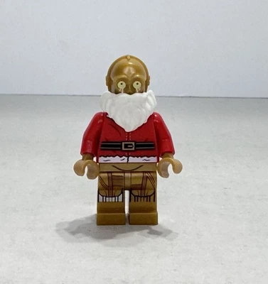 LEGO Star Wars Santa C-3PO Protocolo Droide Minifigura Adviento 75097 sw0680 Foto 1 de 4