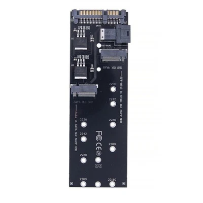 22Pin SATA M.2 SSD Adapter SFF-8643 to NVMe M.2 NGFF SSD for Mainboard - Image 1 of 4