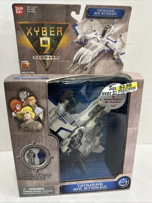 Xyber 9 全新 Dawn Tatania's Air Striker 双体攻击战斗机 — 第 1/4 张图片
