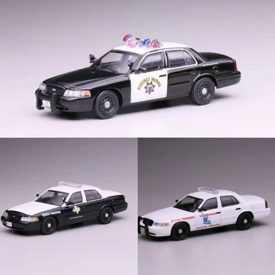 596 1:64 Ford CV CROWN VICTORIA CHP/DPS/LSP California Highway Police Diecast - Image 1 of 4