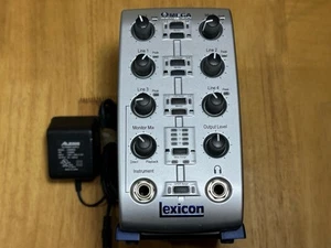 Lexicon Omega Desktop Recording Studio USB Audio Interface w/AC Adapter - Picture 1 of 6