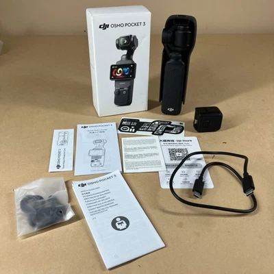 Cámara cardán de 3 ejes DJI Osmo Pocket 3 9,4 MP CP.OS.00000301.01 Foto 1 de 4