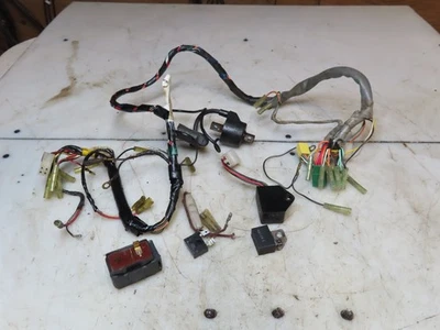 Arnés de cables completo para scooter Suzuki FA50 50 1984 Foto 1 de 4