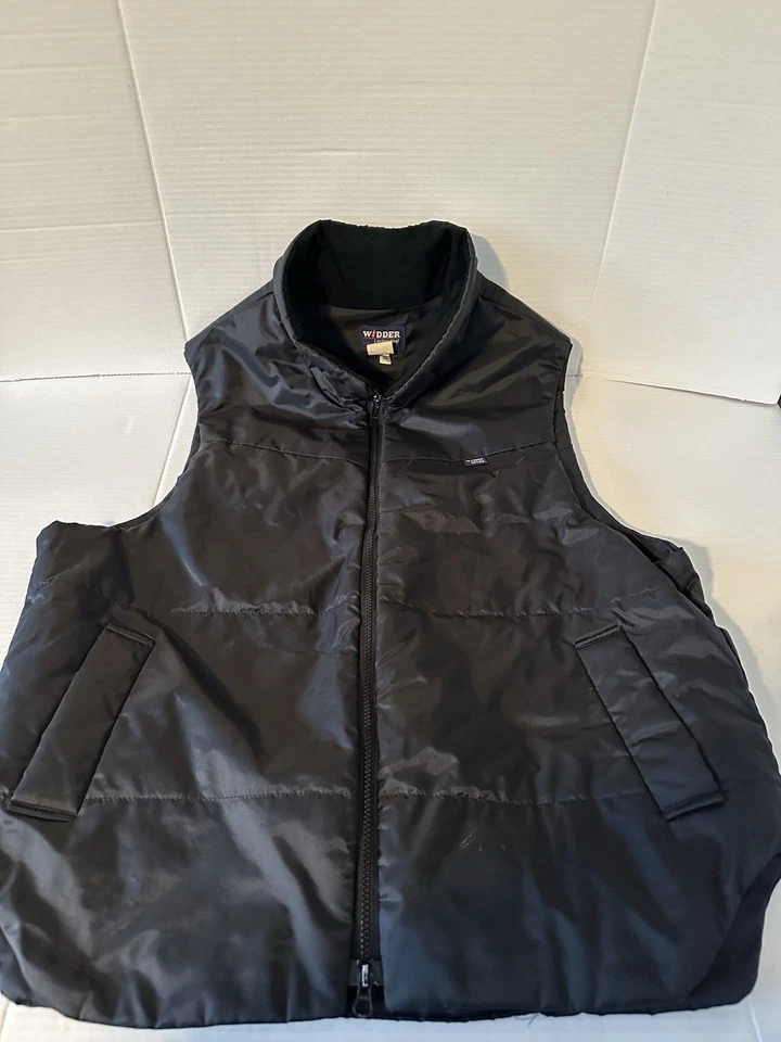 Widder Lectric Heat Motorcycle Vest Made In USA Size XXL  No Cords - Image 1 of 4