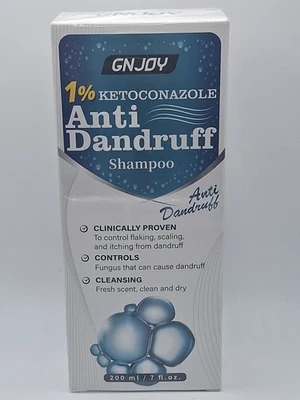 Champú anticaspa, 200 ml/7floz. Exp: 14/01/2028 Foto 1 de 4