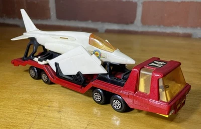 Matchbox K114 1975 - K132 avión transportador avión a reacción diecast Super Kings Foto 1 de 4