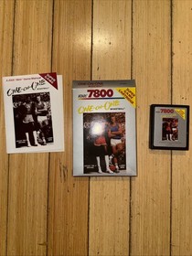 Atari 7800 One On One Complete In box