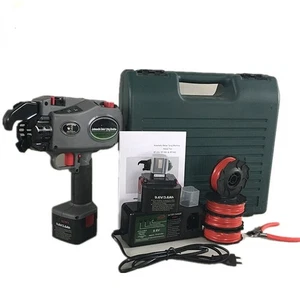 Fully Automatic Reinforcing Bar Binding Machine RT-235/395/550 Battery-Powered - Picture 1 of 16