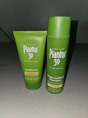 Plantur 39 Shampoo 250 ml & Conditioner Colored Stressed Hair Phyto-Caffeine - Image 1 of 2