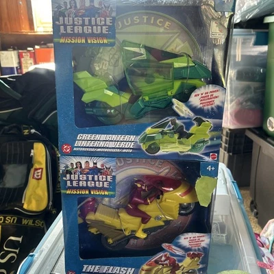 Liga de la Justicia Misión Visión Flash y Linterna Verde Foto 1 de 4