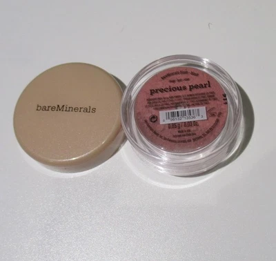 BareMinerals BARE Minerals -  PRECIOUS PEARL BLUSH - 0.85 g /.03 oz  - SEALED - Image 1 of 2
