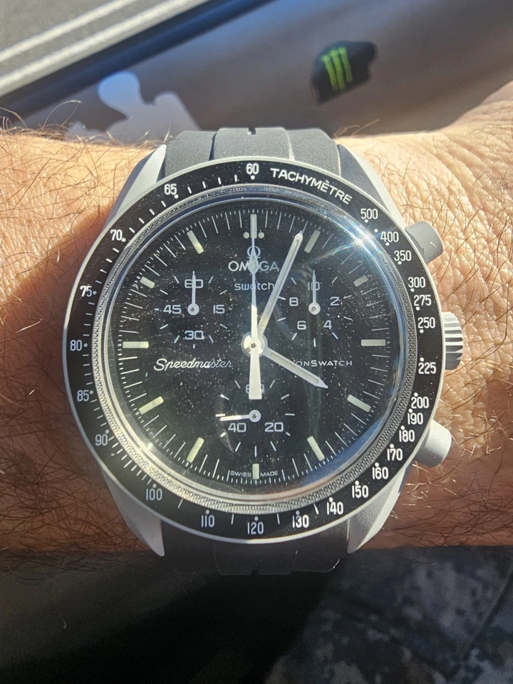 OMEGA Swatch Mission to Moonshine gold Moonswatch The Moon Speedmaster BRAND NEW - Image 1 of 4
