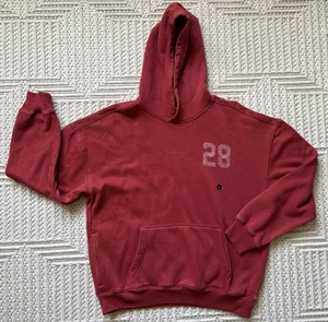 Hollister Men's Boxy Fit South Lake Graphic Hoodie Size L - Picture 1 of 8
