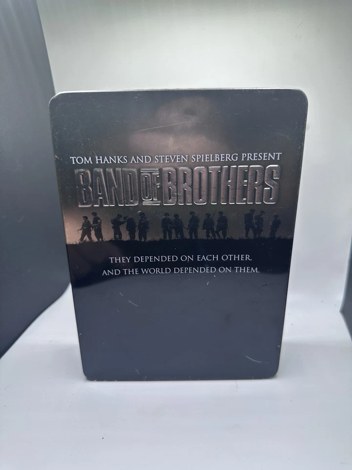 Band Of Brothers: The Complete Series (Steelbook, 6-Discs) Foto 1 de 3