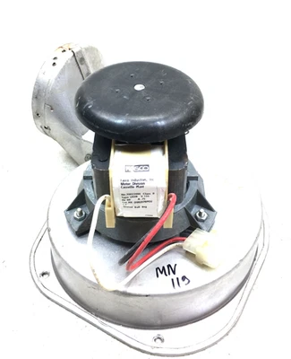 Motor inductor de tiro de horno Fasco 70023444 Trane D342078P02 115 V usado #MN119 Foto 1 de 4