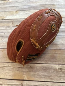 NEW 12" RHT Wilson Aggressor Ballistic Nylon Air Lite Baseball Glove Mitt A2040 - Picture 1 of 8