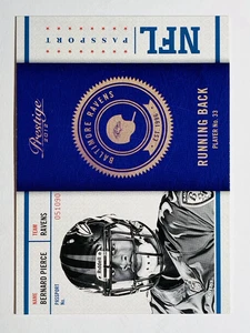 2012 Prestige NFL Passport #13 Bernard Pierce - Picture 1 of 2
